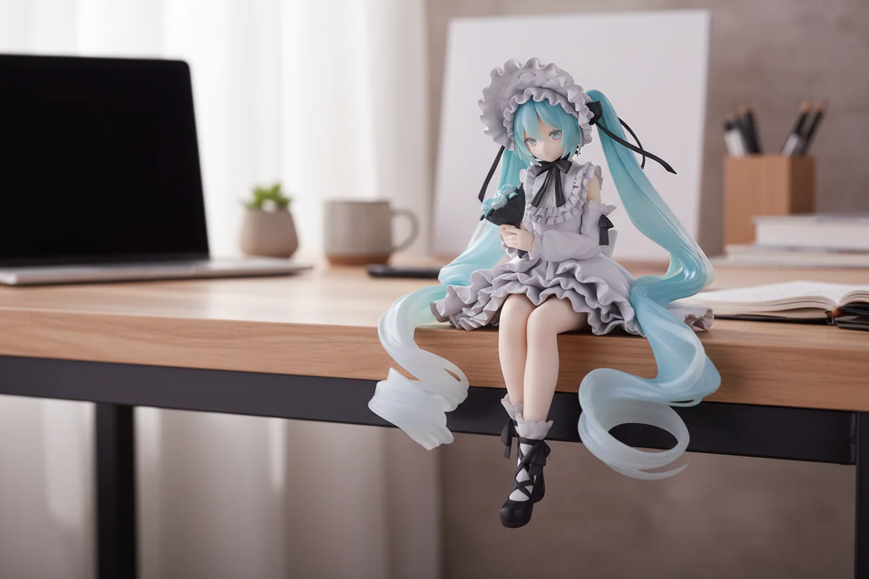 HATSUNE MIKU NOODLE STOPPER FIGURE VINTAGE DOLL STYLE - Image 6