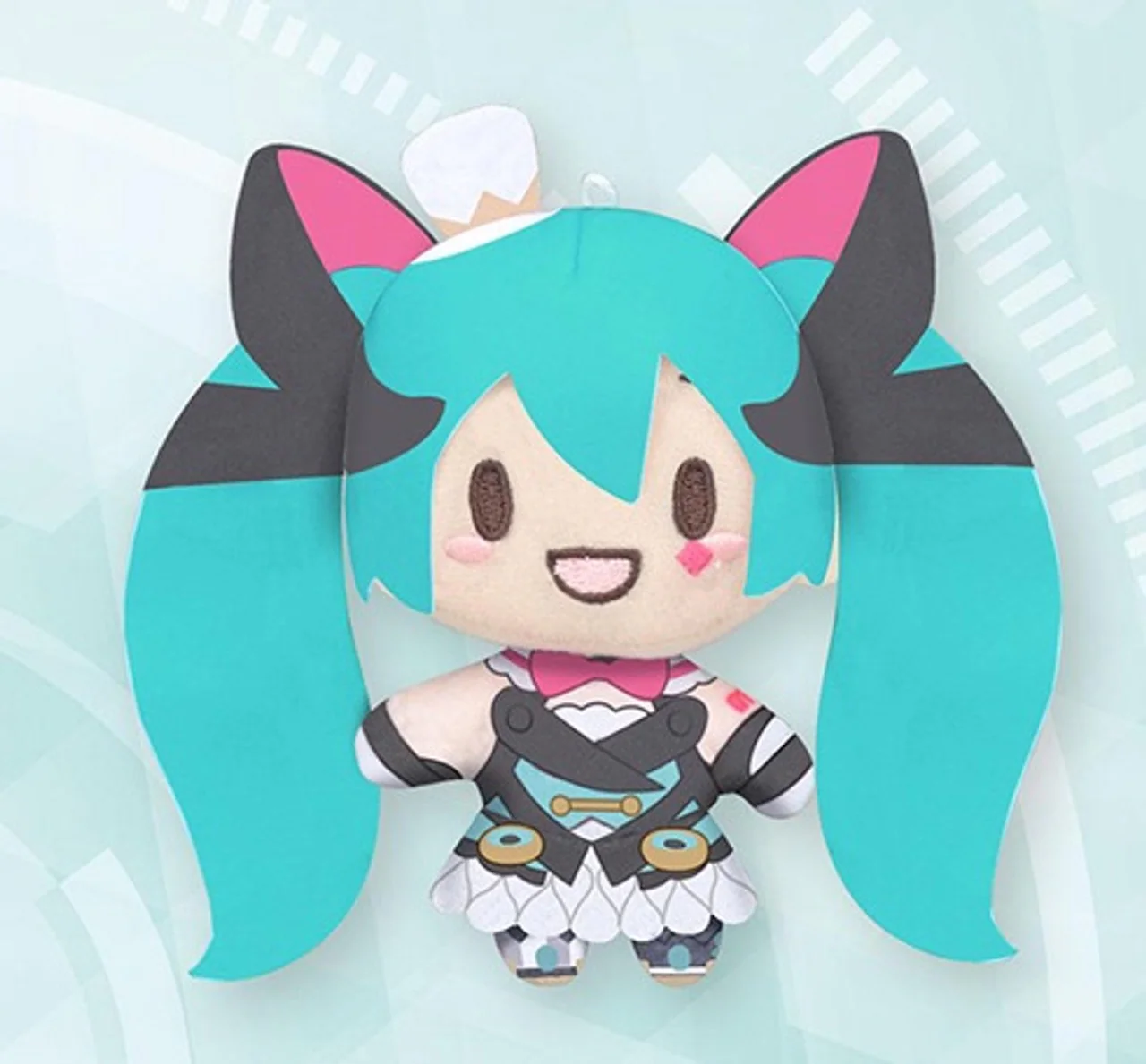 Hatsune Miku Series MP Mascot "Hatsune Miku" ~Magical Mirai 10th~ Vol.3