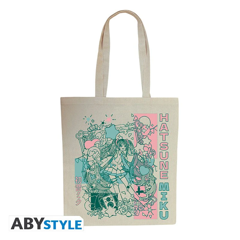 HATSUNE MIKU - Tote Bag - Graphic
