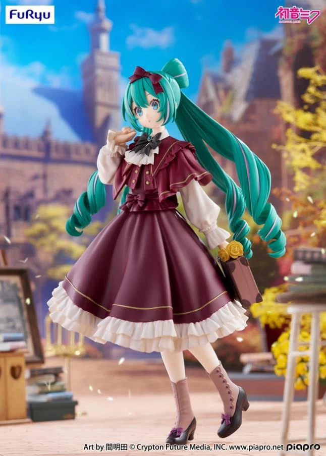 HATSUNE MIKU TRIO TRY IT FIGURE CLASSICAL RETRO