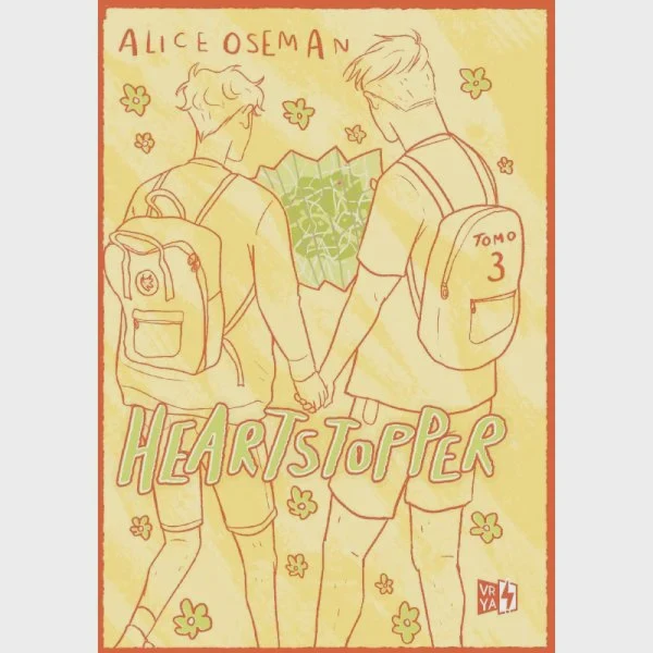 HEARTSTOPPER N.3 PASTA DURA