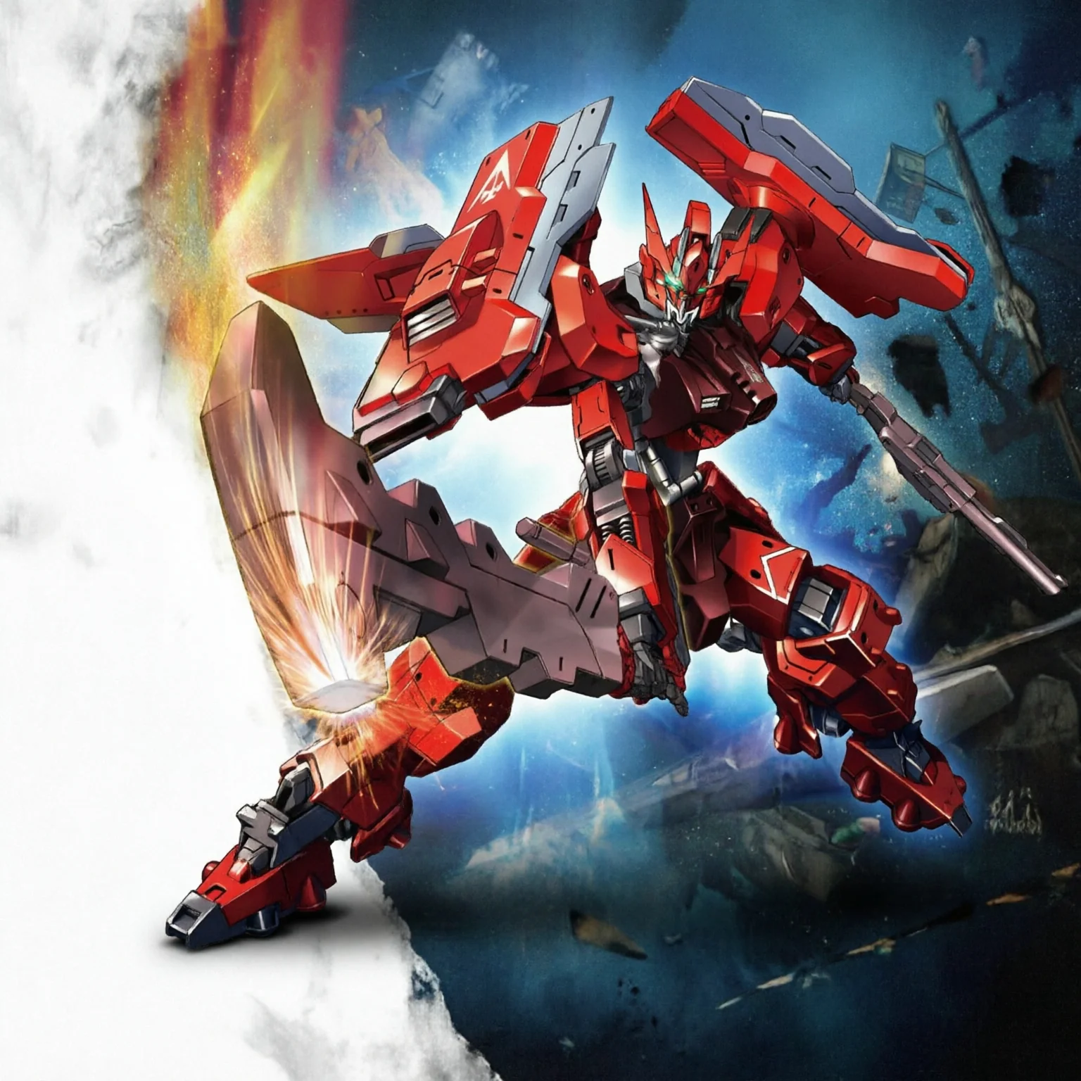 HG 1/144 GUNDAM ASTAROTH ORIGIN
