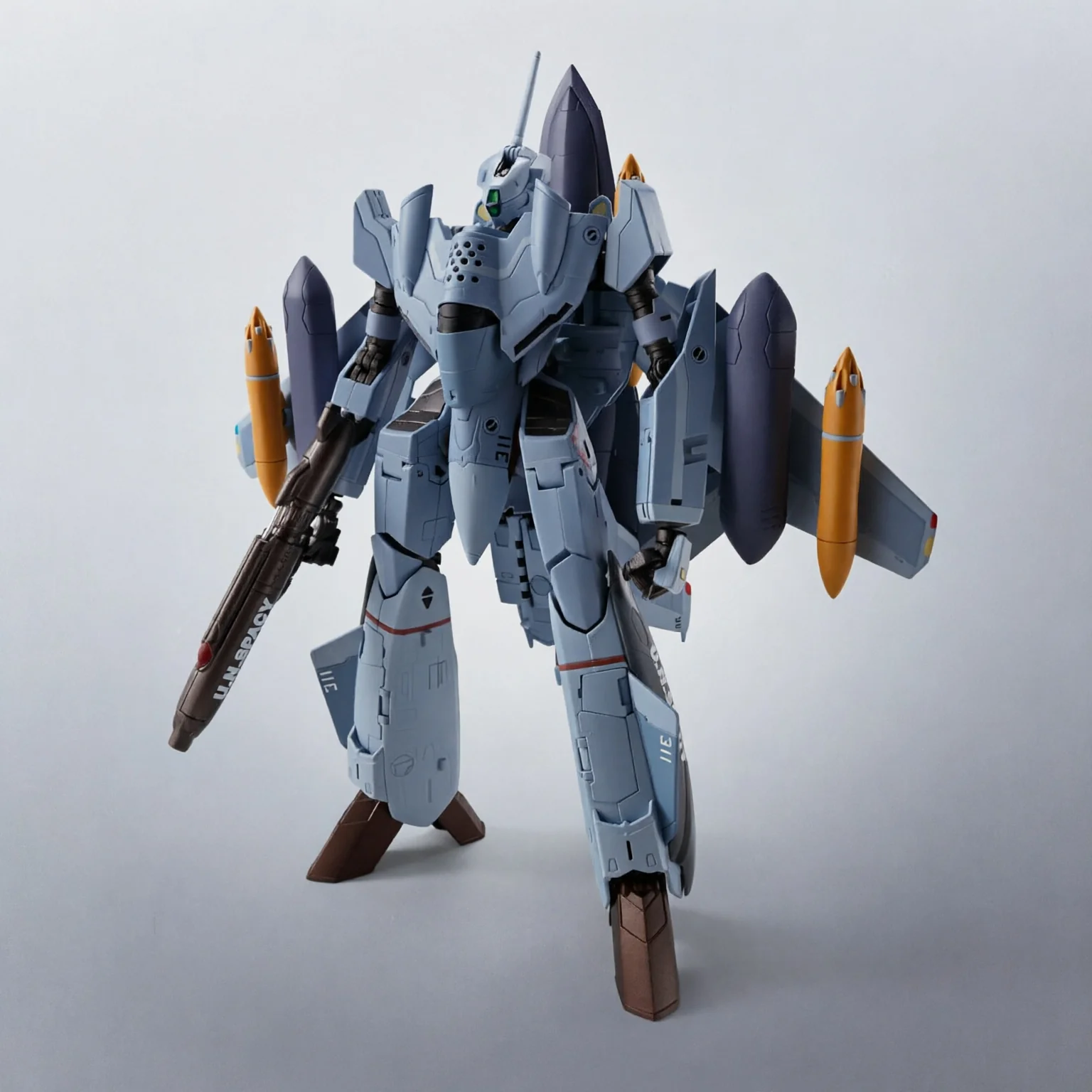 HI-METAL R VF-0A PHOENIX(SHIN KUDO USE) + QF-2200D-B GHOST