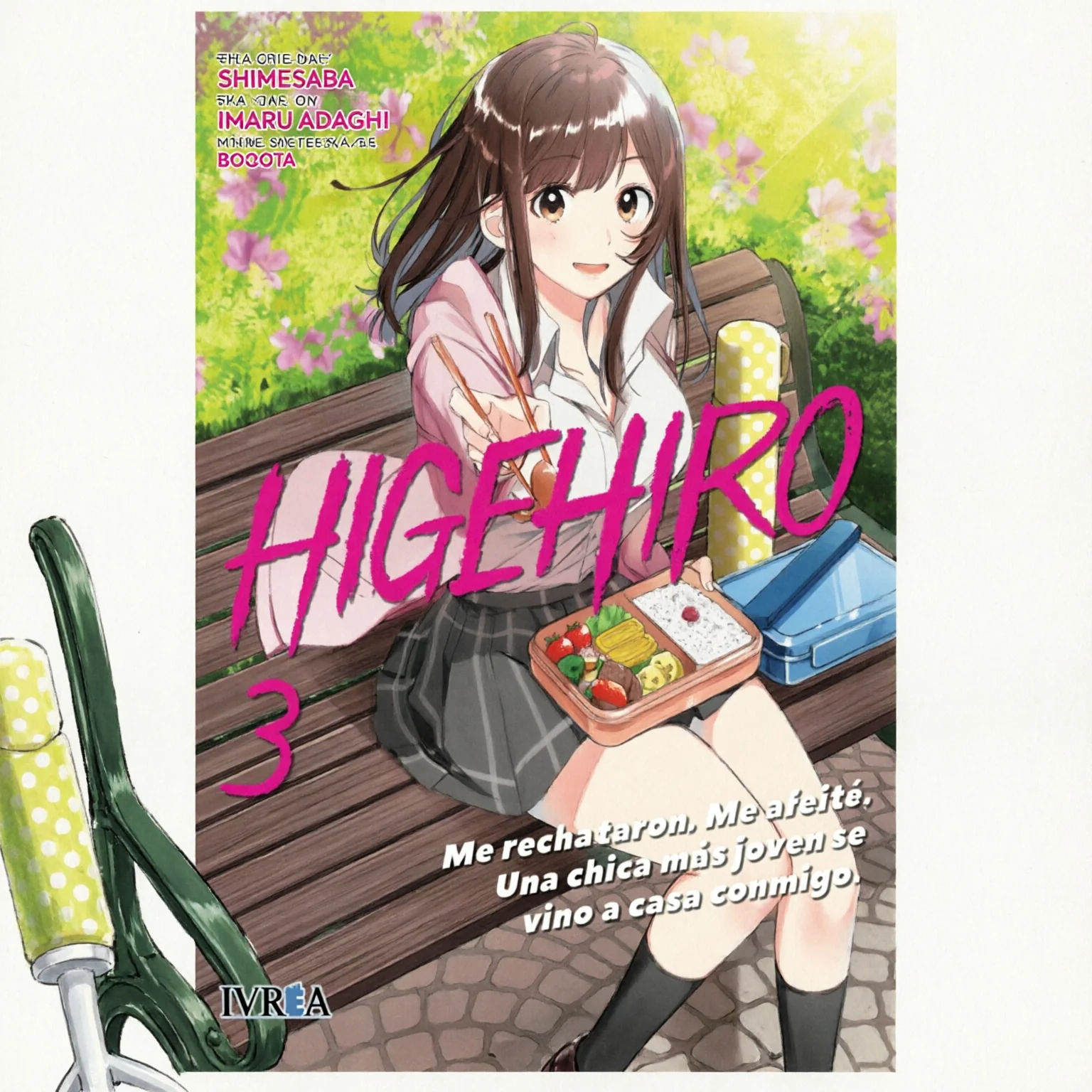 HIGEHIRO N.3 EUROPA