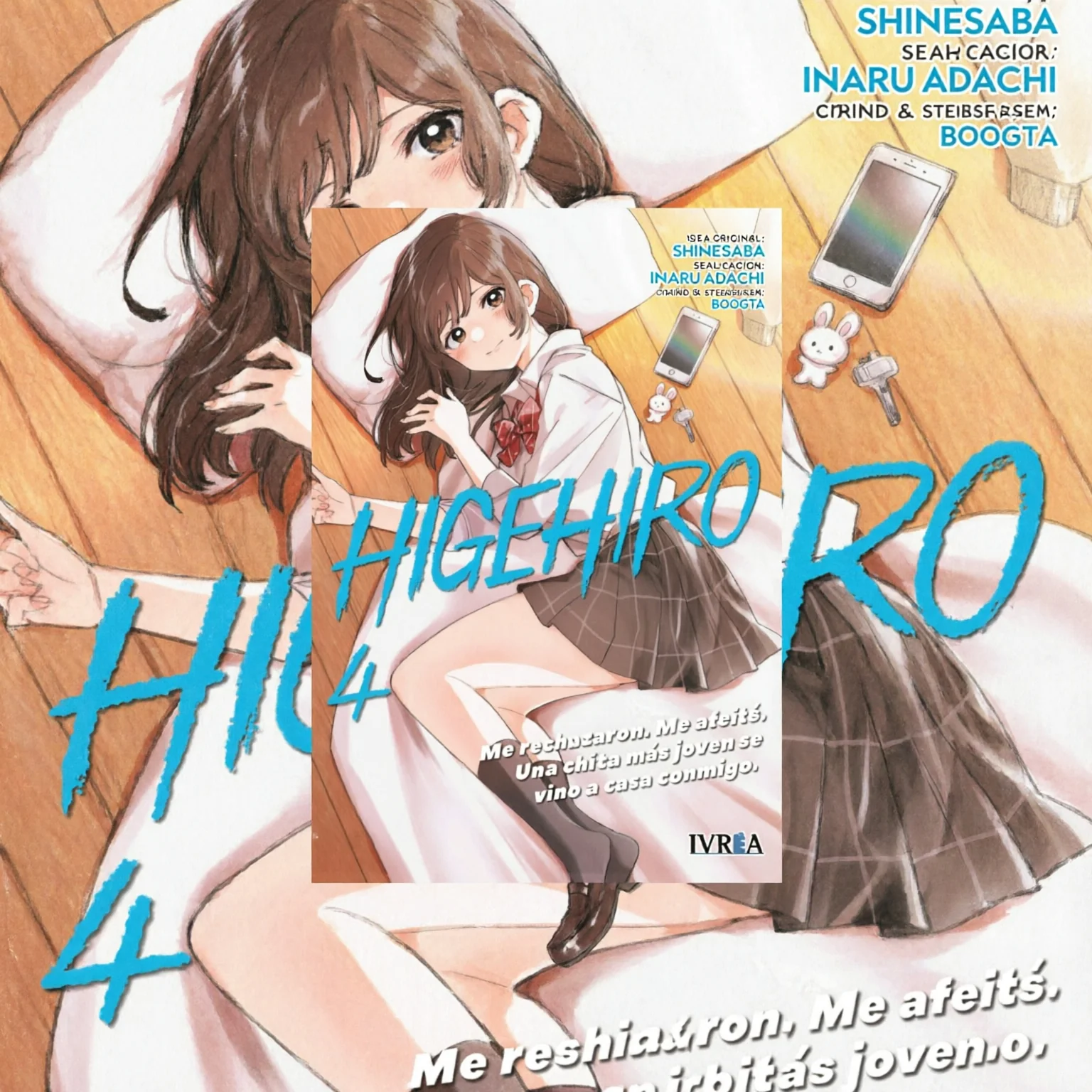 HIGEHIRO N.4 EUROPA