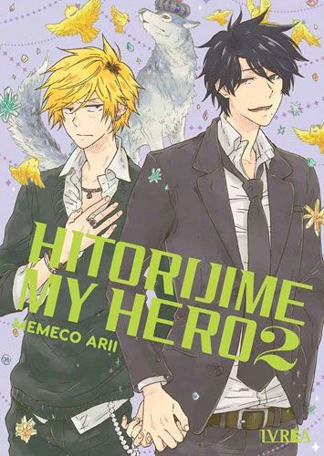 HITORIJIME MY HERO 02 EUROPA