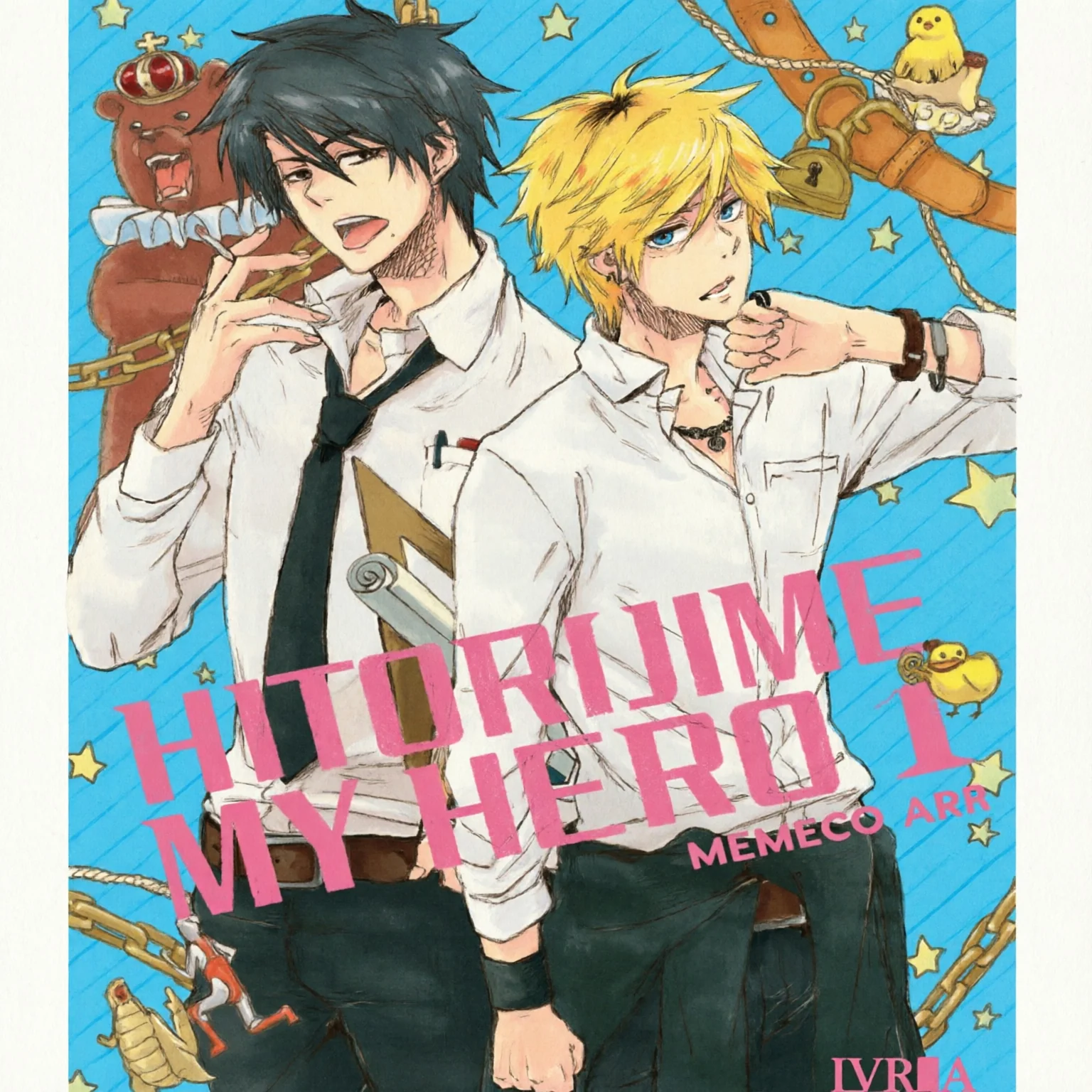 HITORIJIME MY HERO N.1 EUROPA