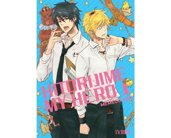 HITORIJIME MY HERO N.1 EUROPA - Image 2