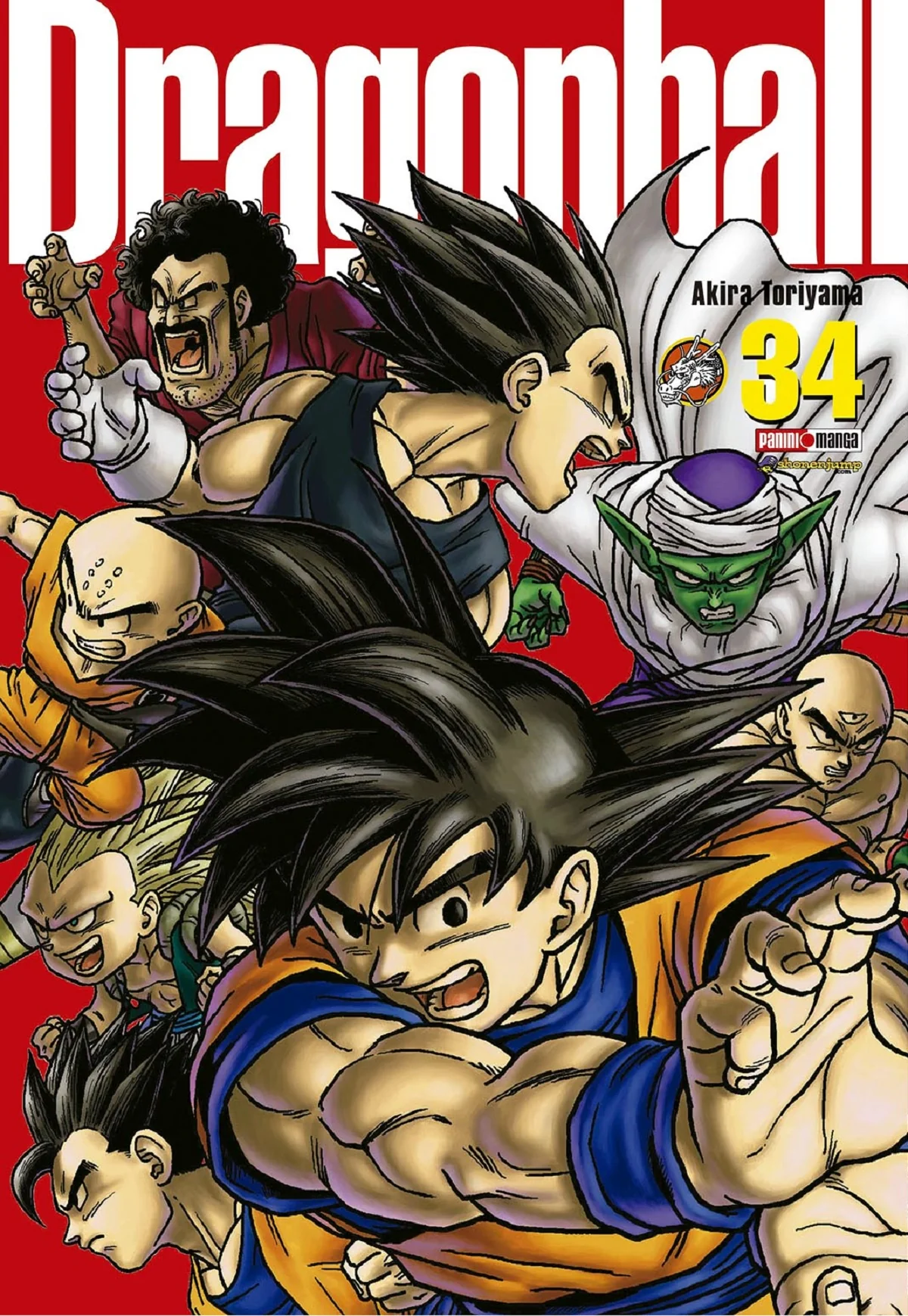 DRAGON BALL PARTWORKS N.34