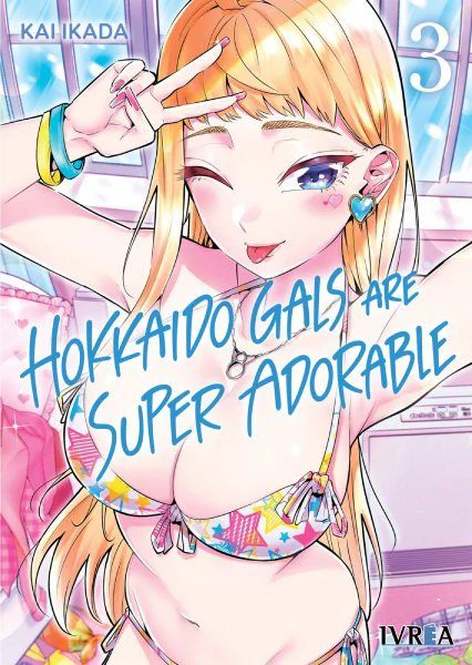 HOKKAIDO GALS ARE SUPER ADORABLE N.3 EUROPA