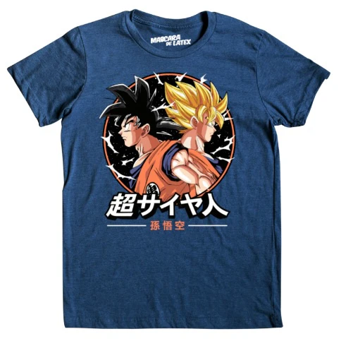 Hombre Goku Fases