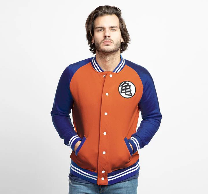 Hombre Mascara de Latex Dragon Ball Varsity