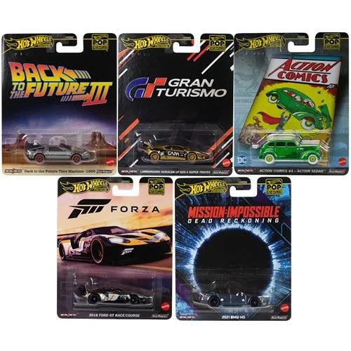 HOT WHEELS ACTION COMICS 1 SEDAN (GRAPHICS) - Image 2