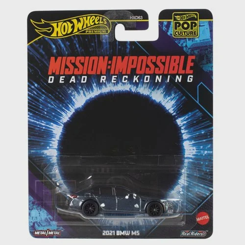 HOT WHEELS MISSION IMPOSSIBLE BMW M5