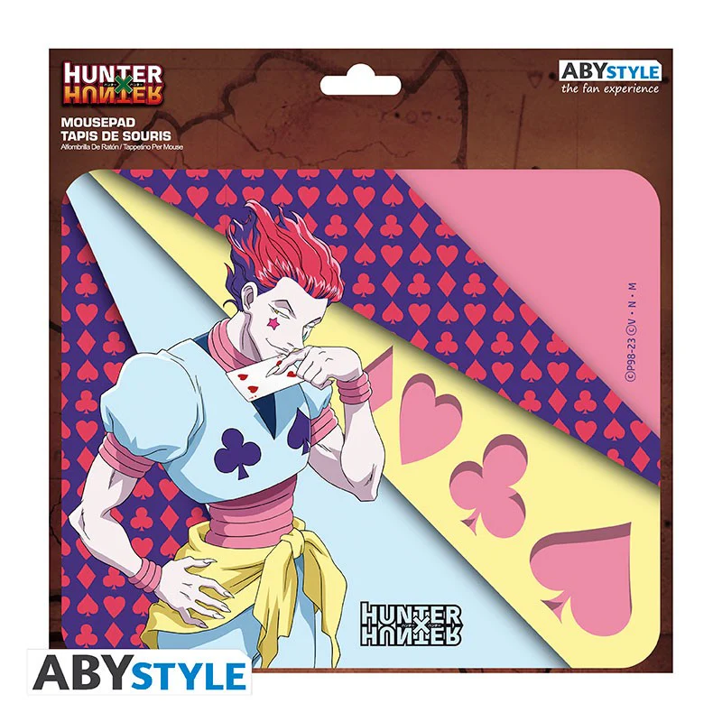 HUNTER X HUNTER FLEXIBLE MOUSEPAD