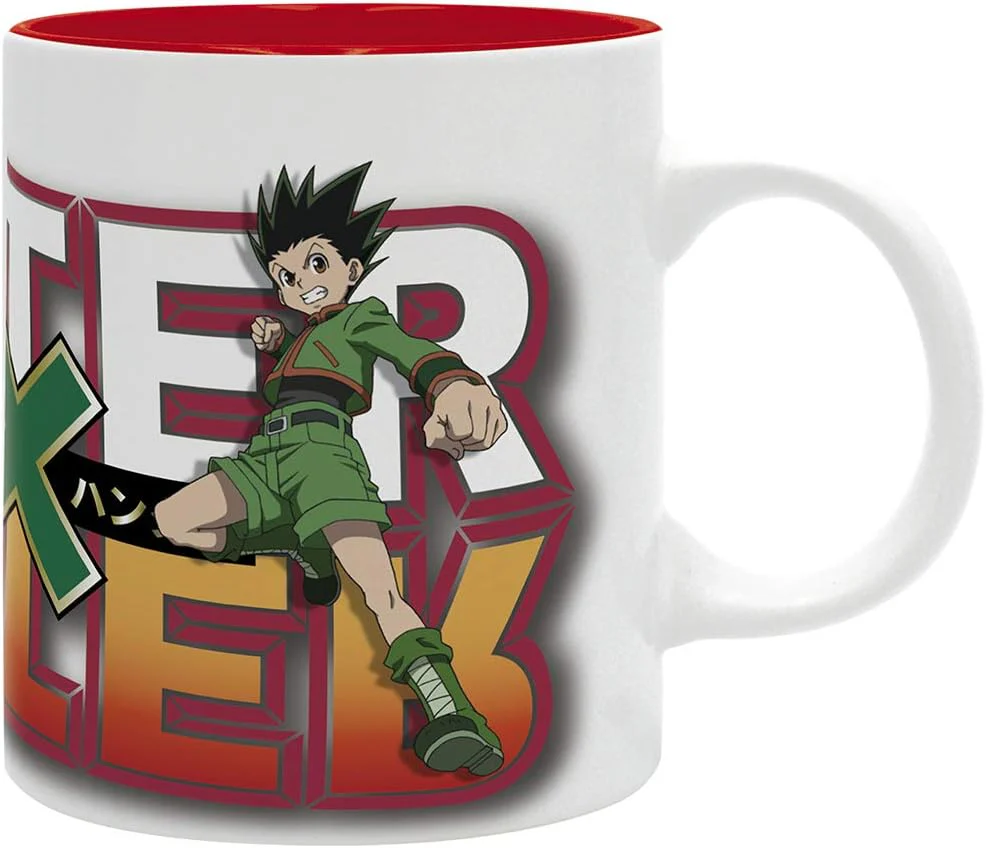 HUNTER X HUNTER GON AND KILLUA TAZA