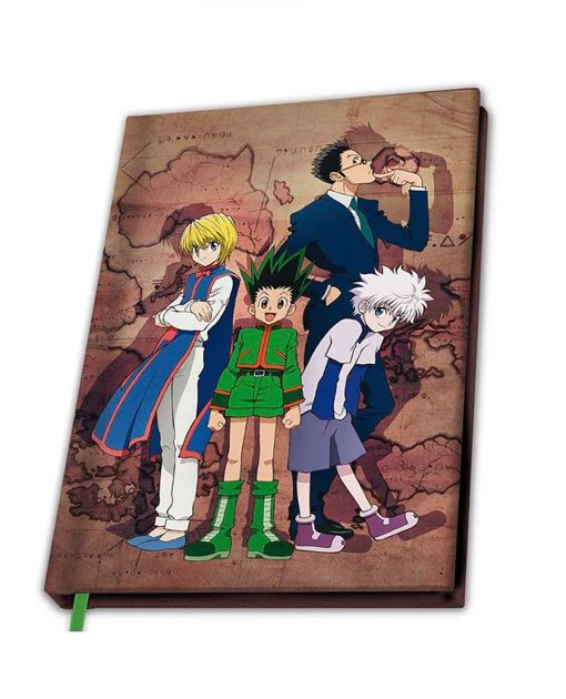 HUNTER X HUNTER GROUP LIBRETA