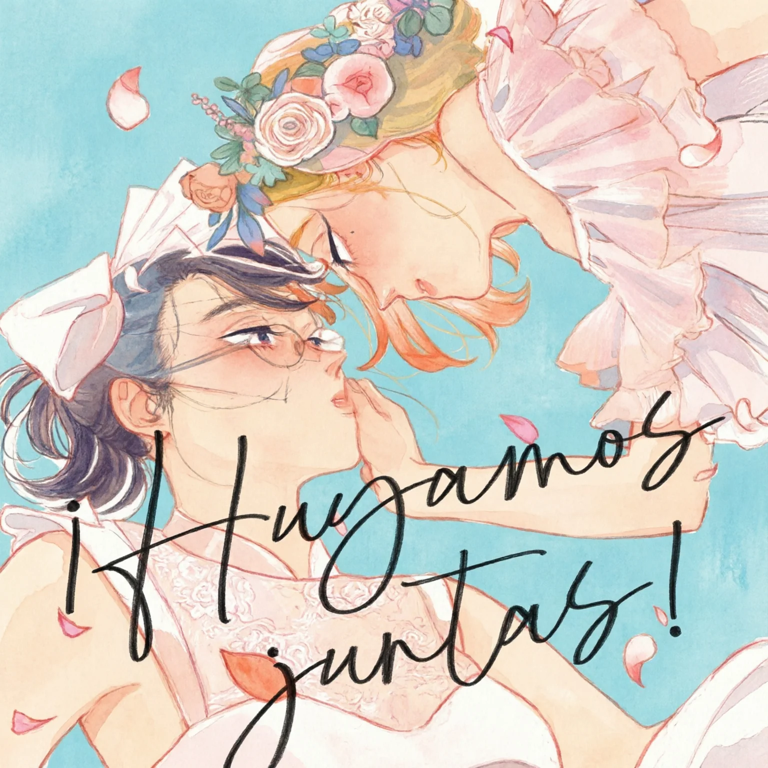 ¡HUYAMOS JUNTAS! N.1 EUROPA