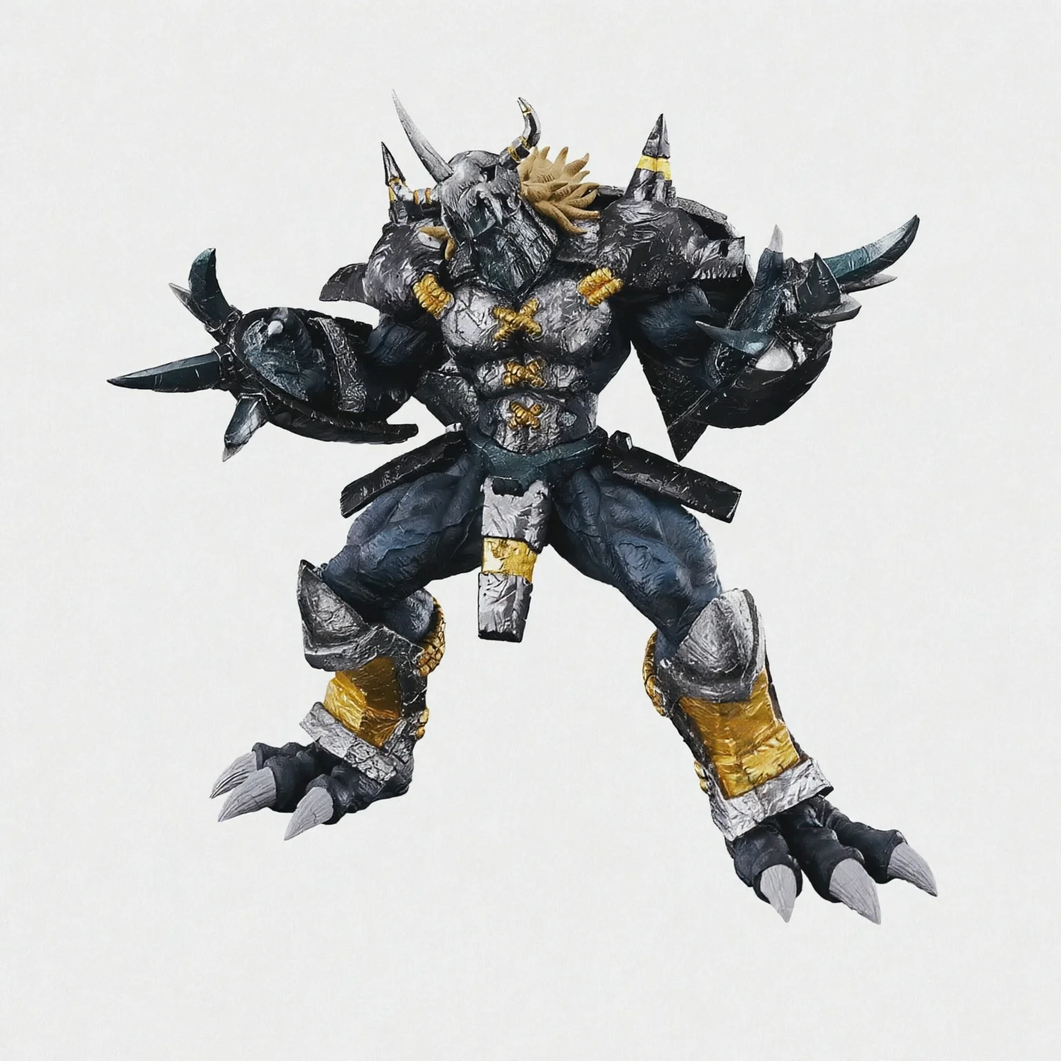 ICHIBANSHO FIGURE BLACKWARGREYMON