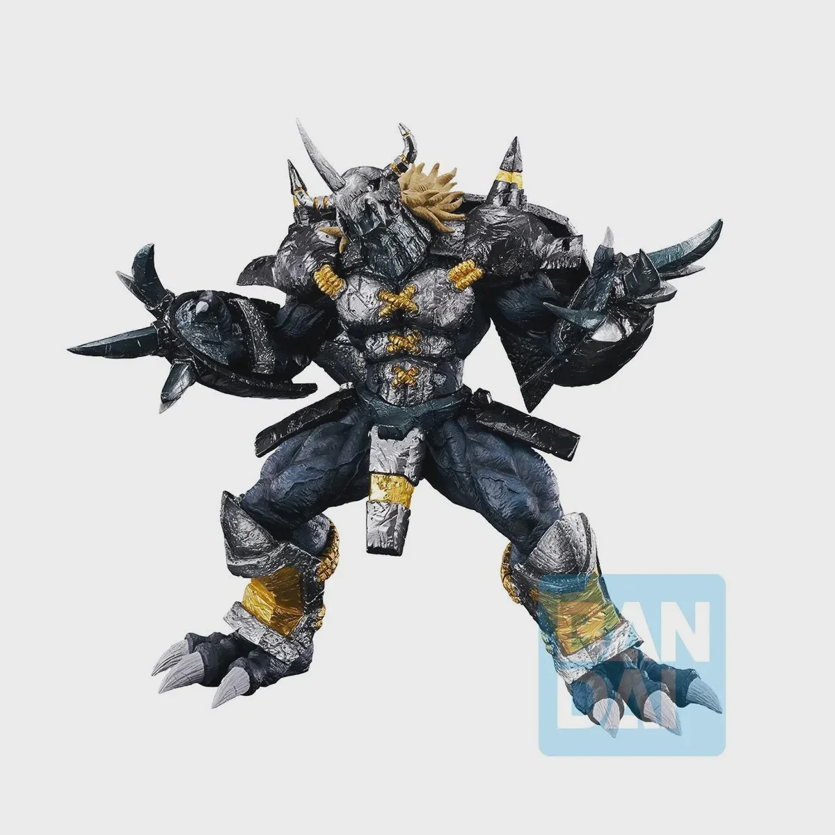 ICHIBANSHO FIGURE BLACKWARGREYMON - Image 2