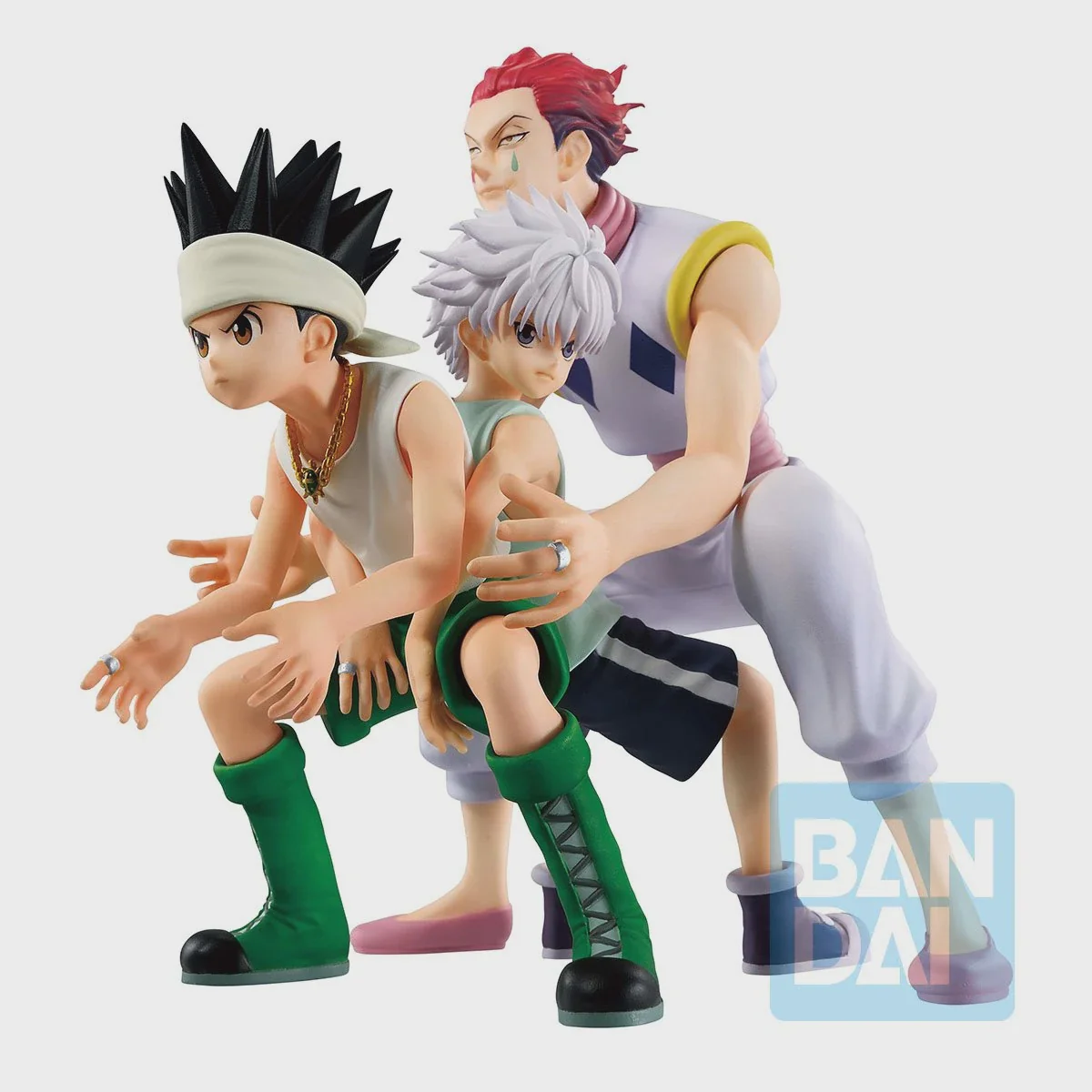 ICHIBANSHO FIGURE GON X KILLUA X HISOKA (GREED ISLAND) - Image 2