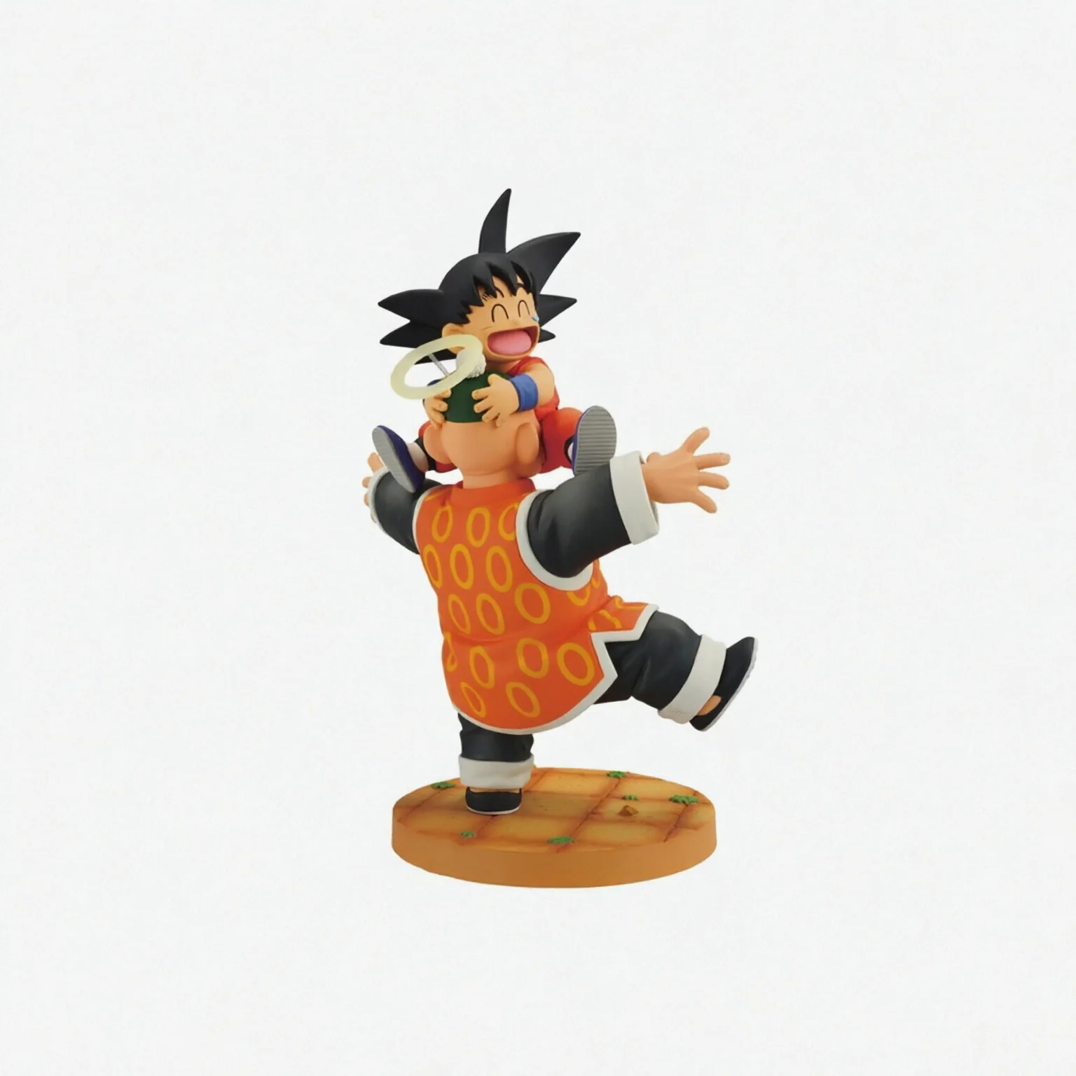 ICHIBANSHO FIGURE SON GOKU & GRANDPA SON GOHAN (DRAGON HISTORY II)