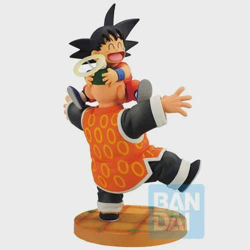 ICHIBANSHO FIGURE SON GOKU & GRANDPA SON GOHAN (DRAGON HISTORY II) - Image 2