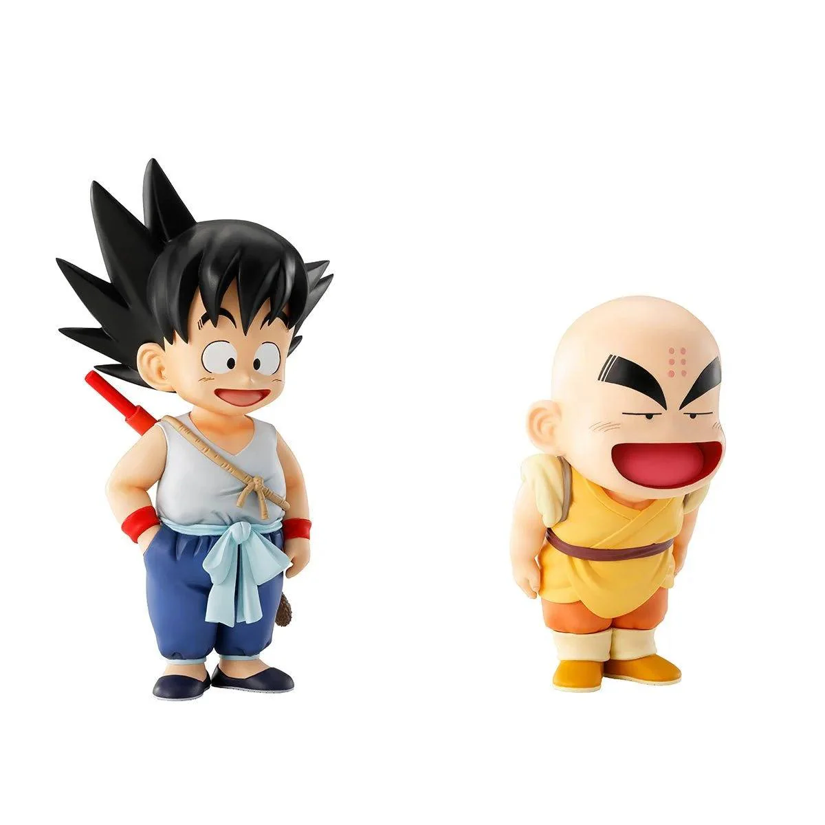 ICHIBANSHO FIGURE SON GOKU & KRILLIN (SON GOKU TRAINING SESSION) - Image 12