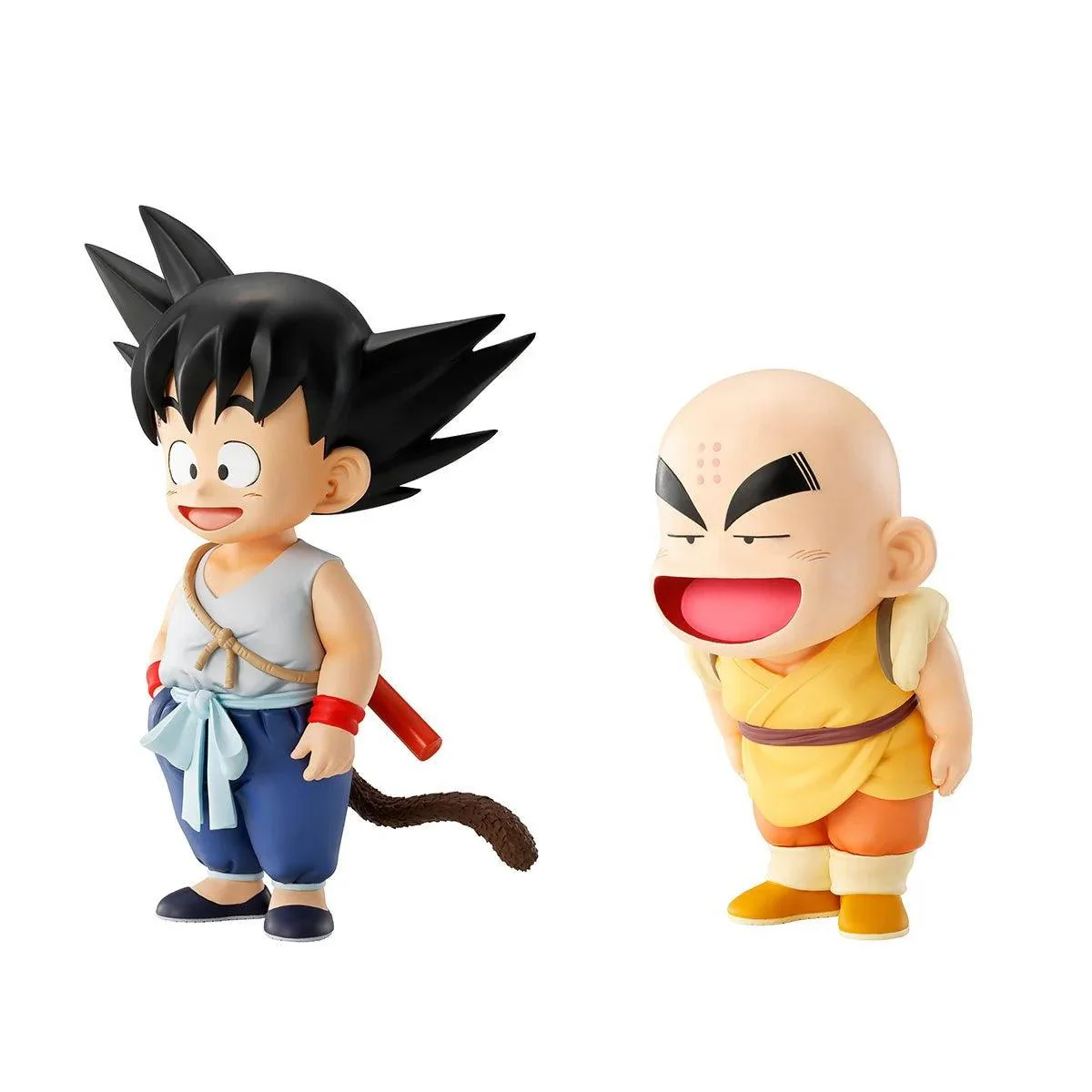ICHIBANSHO FIGURE SON GOKU & KRILLIN (SON GOKU TRAINING SESSION) - Image 13