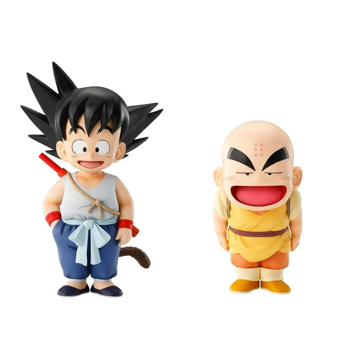ICHIBANSHO FIGURE SON GOKU & KRILLIN (SON GOKU TRAINING SESSION) - Image 14