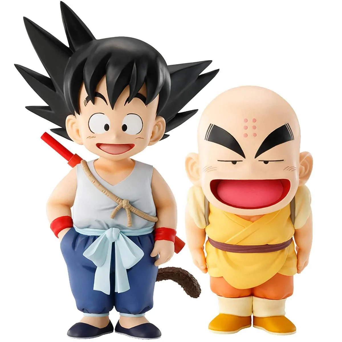 ICHIBANSHO FIGURE SON GOKU & KRILLIN (SON GOKU TRAINING SESSION) - Image 2