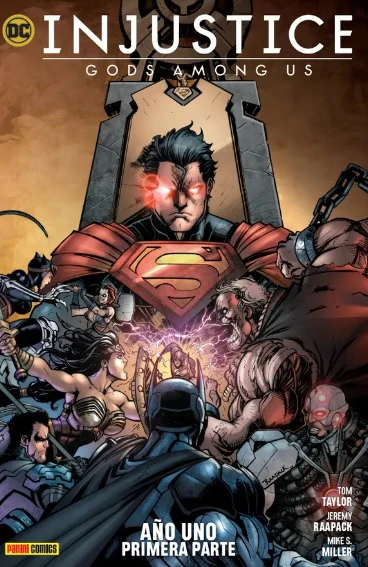 COMIC INJUSTICE VOL 1