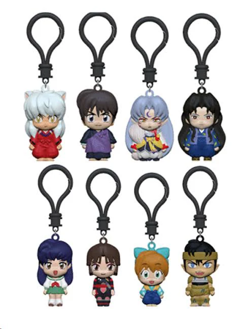 Inuyasha Llavero Misterioso