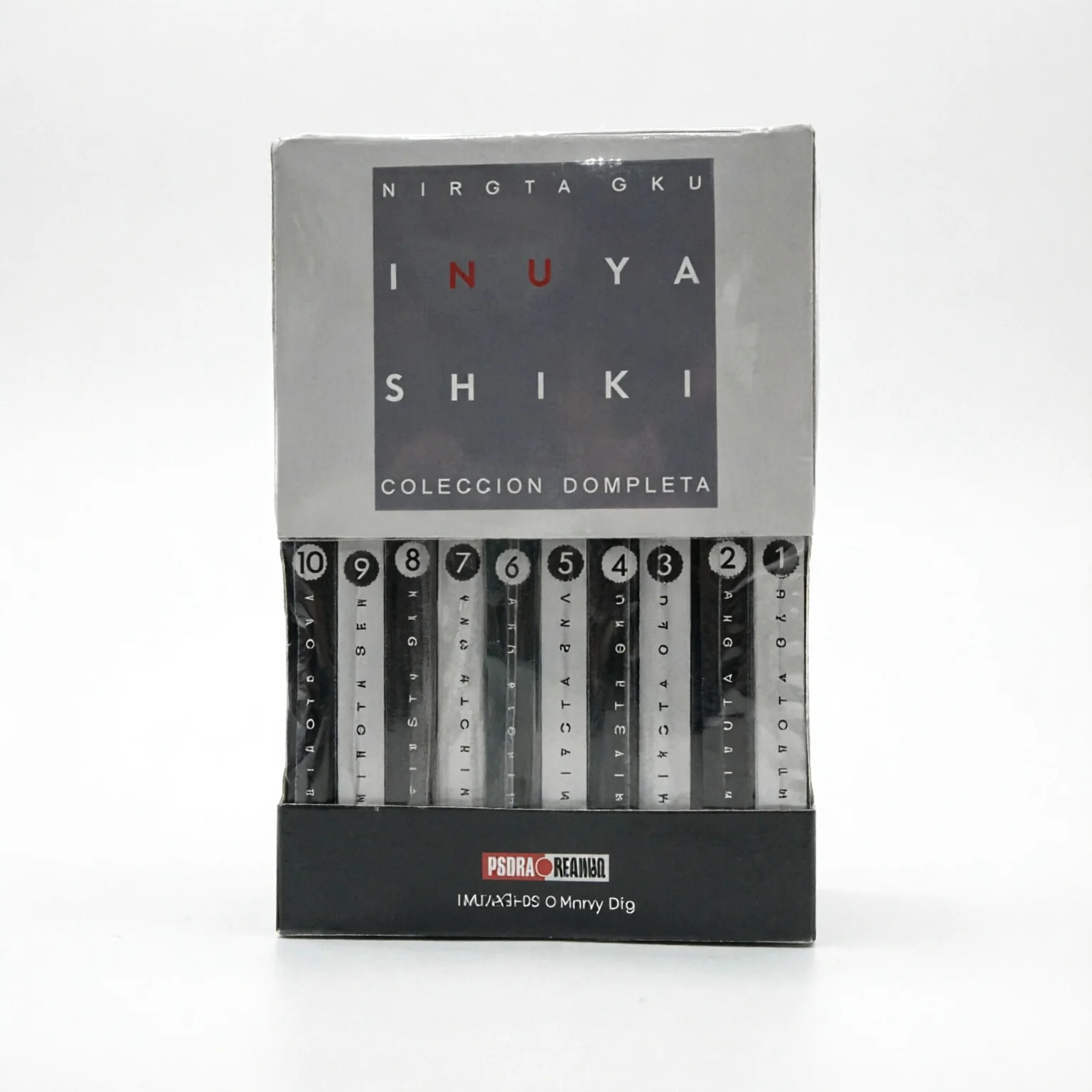 INUYASHIKI BOXSET