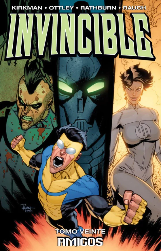 INVINCIBLE 20 AMIGOS