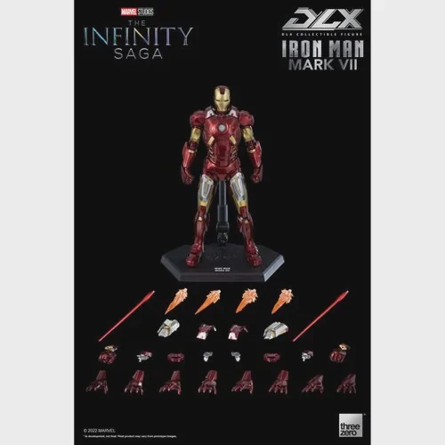 IRON MAN INFINITY SAGA