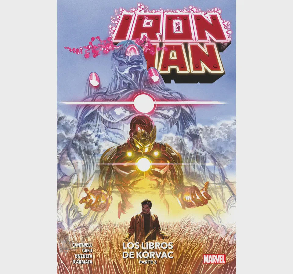 COMIC IRON MAN VOL.03