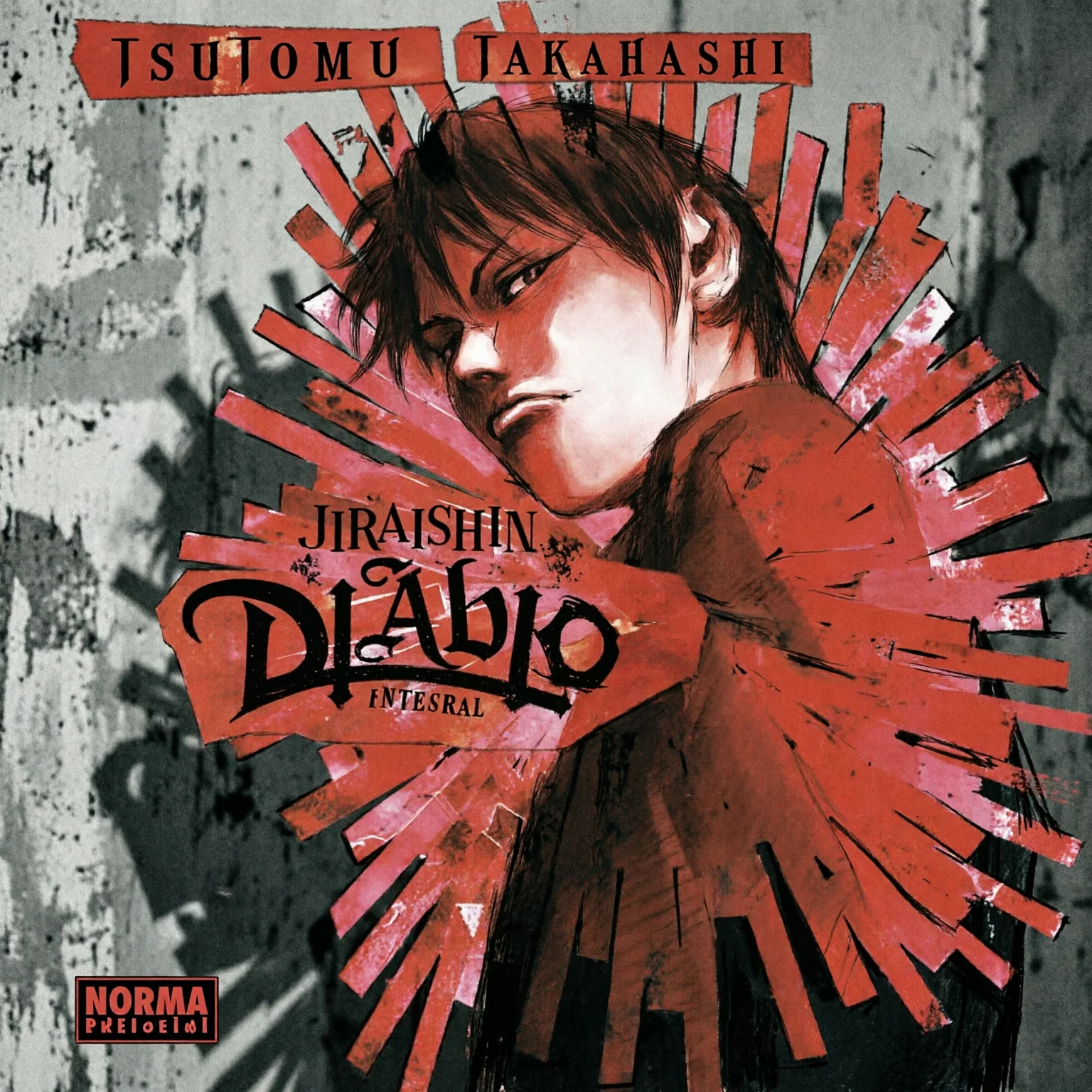 JIRAISHIN DIABLO INTEGRAL EUROPA