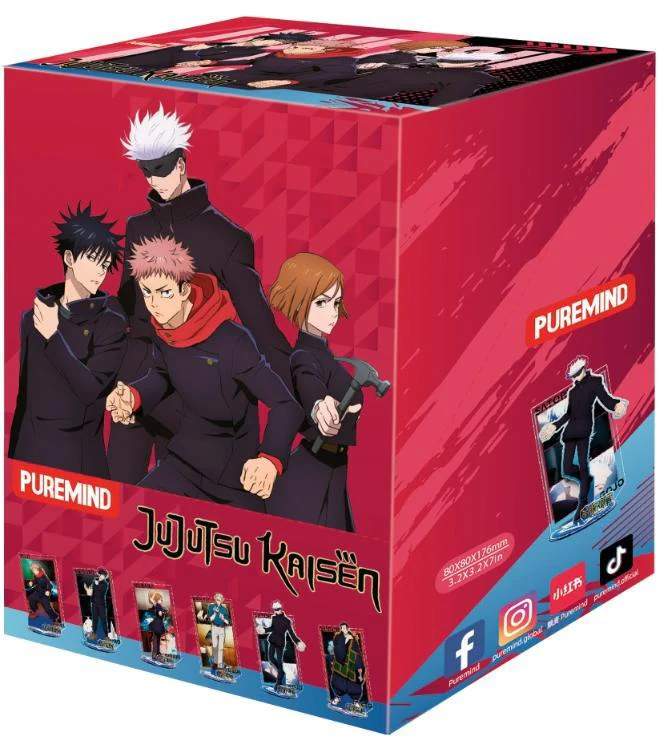 JUJUTSU KAISEN ACRYLIC STAND BLIND BOX