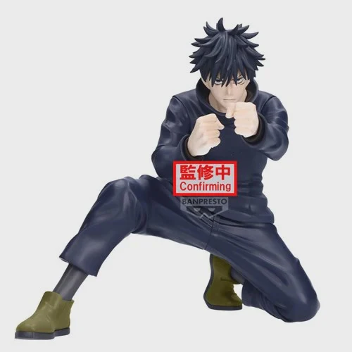 JUJUTSU KAISEN MAXIMATIC YUJI ITADORI MEGUMI FUSHIGURO B MEGUMI FUSHIGURO