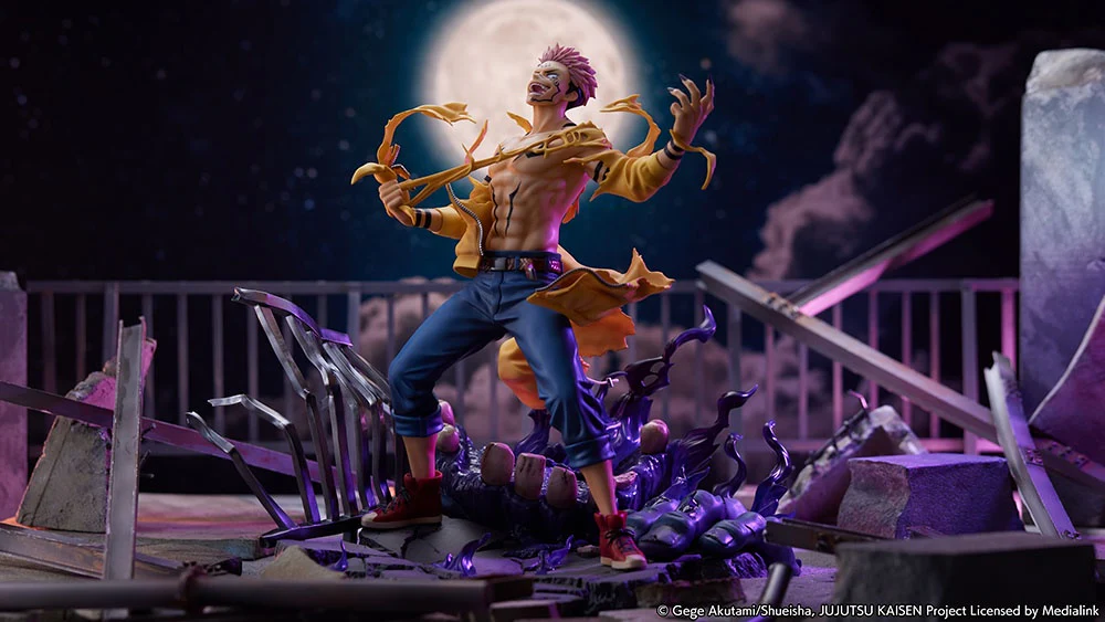 JUJUTSU KAISEN SUKUNA 1/7 SCALE FIGURE