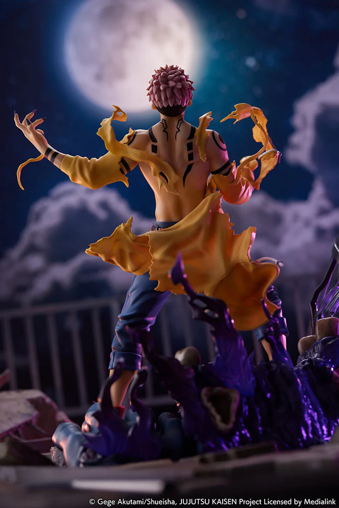 JUJUTSU KAISEN SUKUNA 1/7 SCALE FIGURE - Image 11