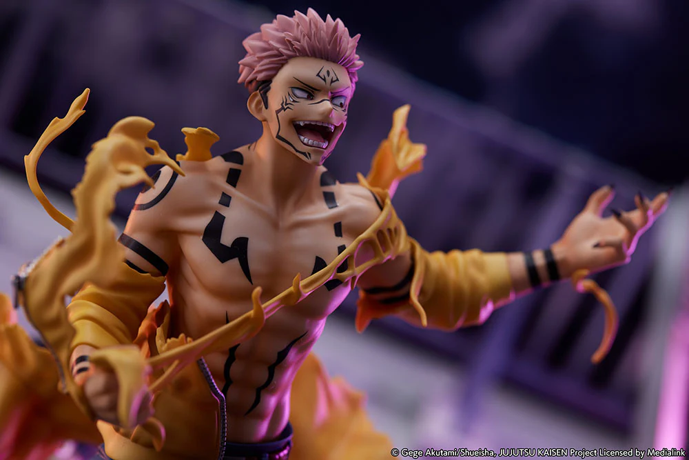 JUJUTSU KAISEN SUKUNA 1/7 SCALE FIGURE - Image 12