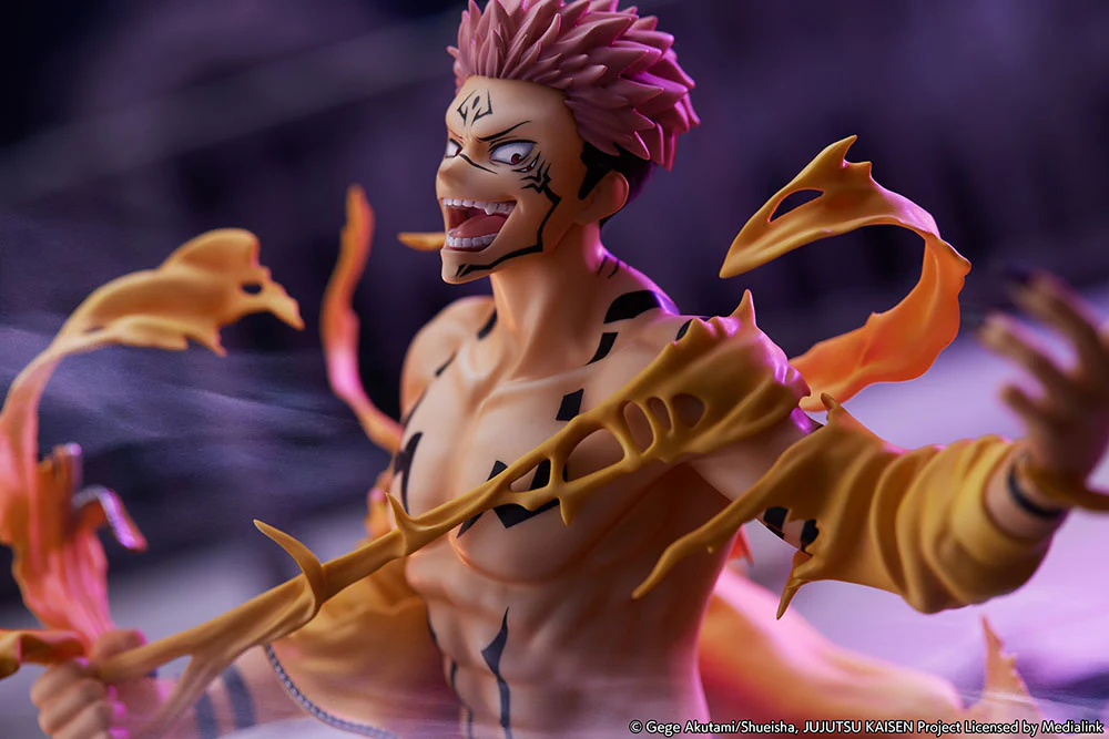 JUJUTSU KAISEN SUKUNA 1/7 SCALE FIGURE - Image 13