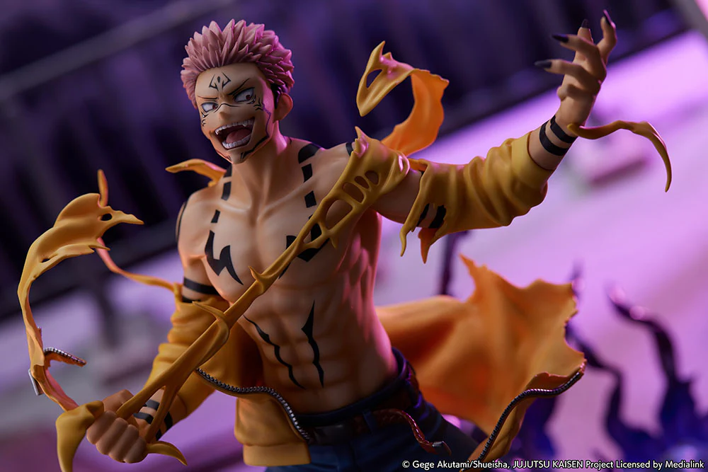 JUJUTSU KAISEN SUKUNA 1/7 SCALE FIGURE - Image 14