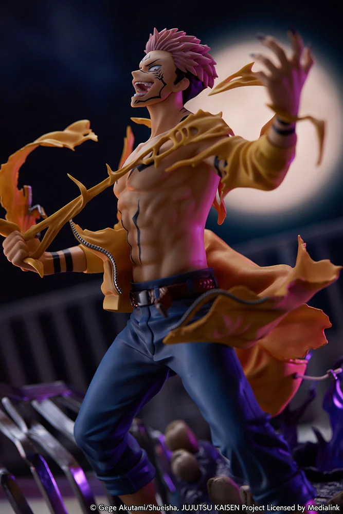 JUJUTSU KAISEN SUKUNA 1/7 SCALE FIGURE - Image 15