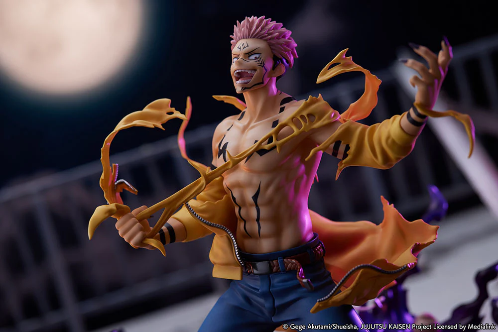JUJUTSU KAISEN SUKUNA 1/7 SCALE FIGURE - Image 16
