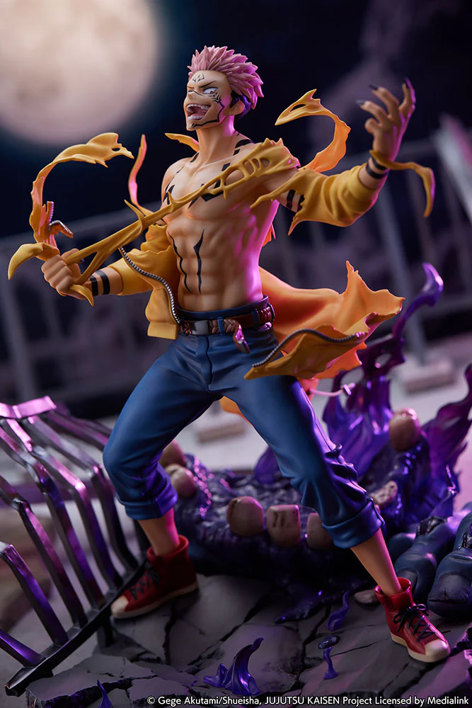 JUJUTSU KAISEN SUKUNA 1/7 SCALE FIGURE - Image 17