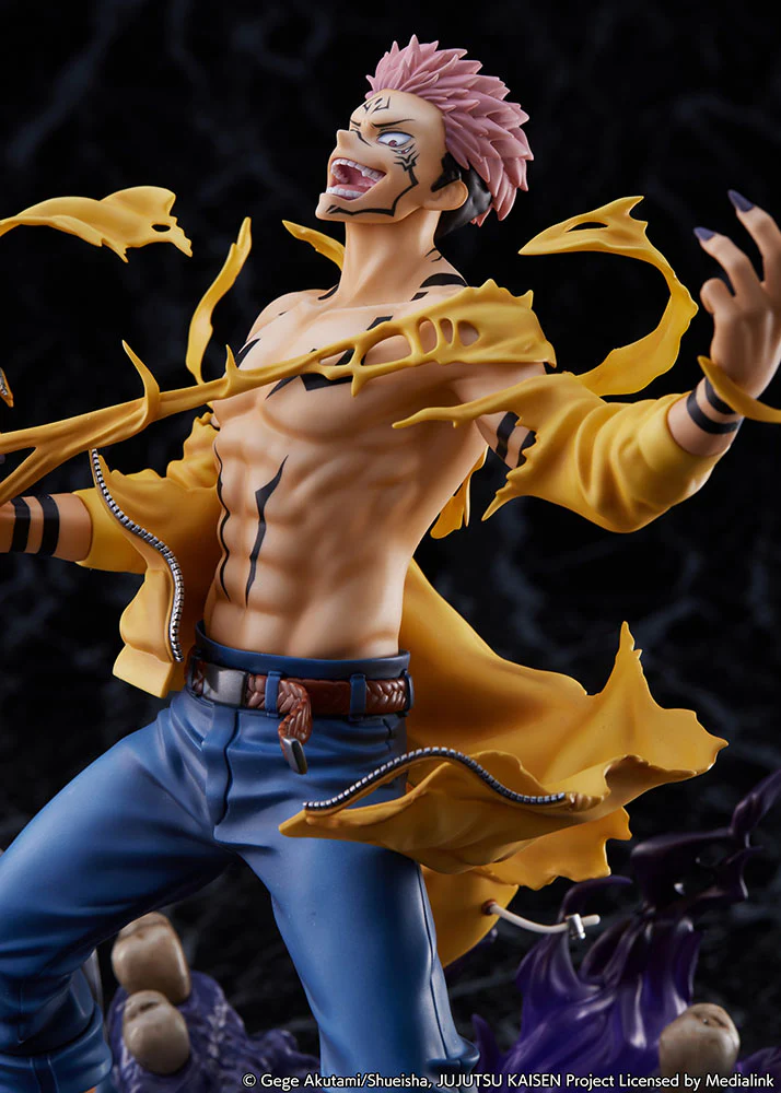 JUJUTSU KAISEN SUKUNA 1/7 SCALE FIGURE - Image 19