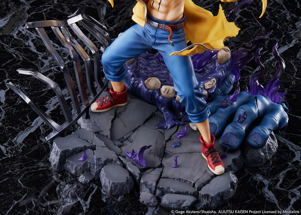 JUJUTSU KAISEN SUKUNA 1/7 SCALE FIGURE - Image 3